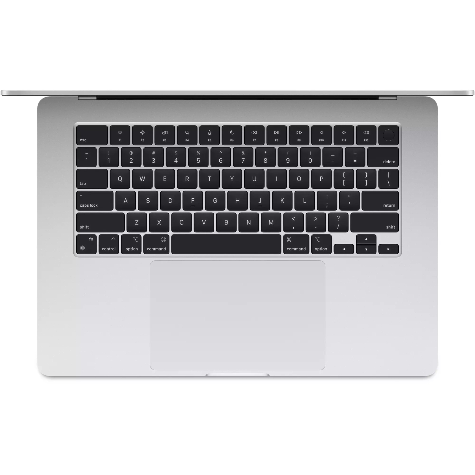 Ноутбук Apple MacBook Air 15 M3 A3114 Silver (MXD23UA/A) зображення 2