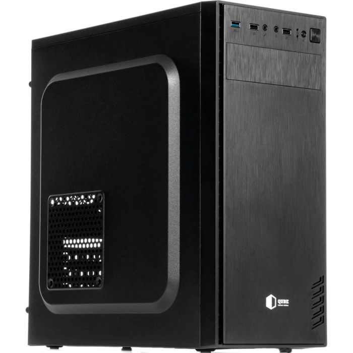Корпус для ПК Qube QBG10M 400W Black (QBG10M_MN4U3) зображення 2