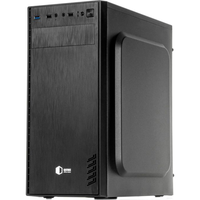 Корпус для ПК Qube QBG10M 400W Black (QBG10M_MN4U3) зображення 3
