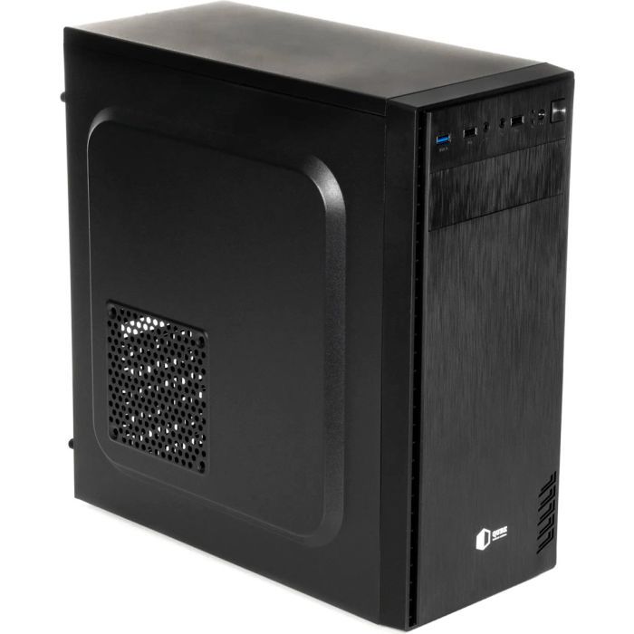 Корпус для ПК Qube QBG10M 400W Black (QBG10M_MN4U3) зображення 4
