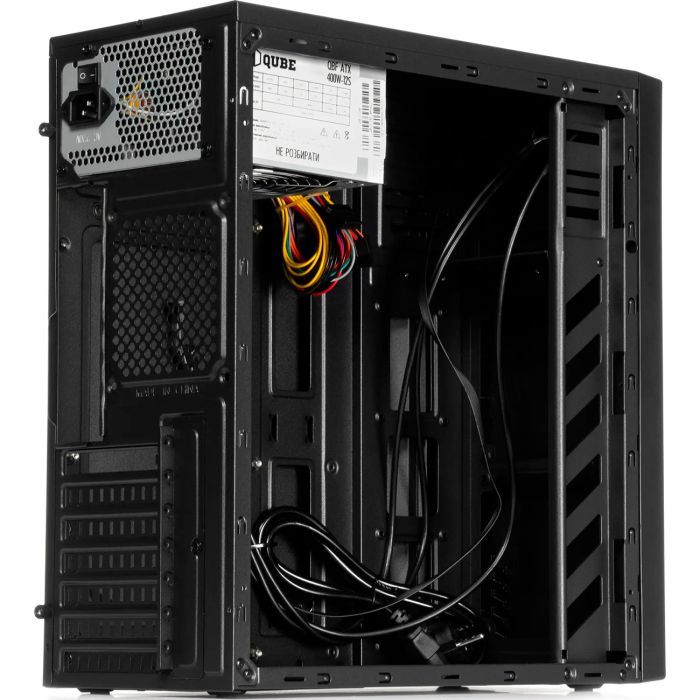Корпус для ПК Qube QBG10M 400W Black (QBG10M_MN4U3) зображення 8