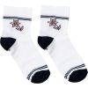 Носки детские BNM с цветочком (M0C0101-1271-7G-white) изображение 3