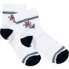 Носки детские BNM с цветочком (M0C0101-1271-7G-white)