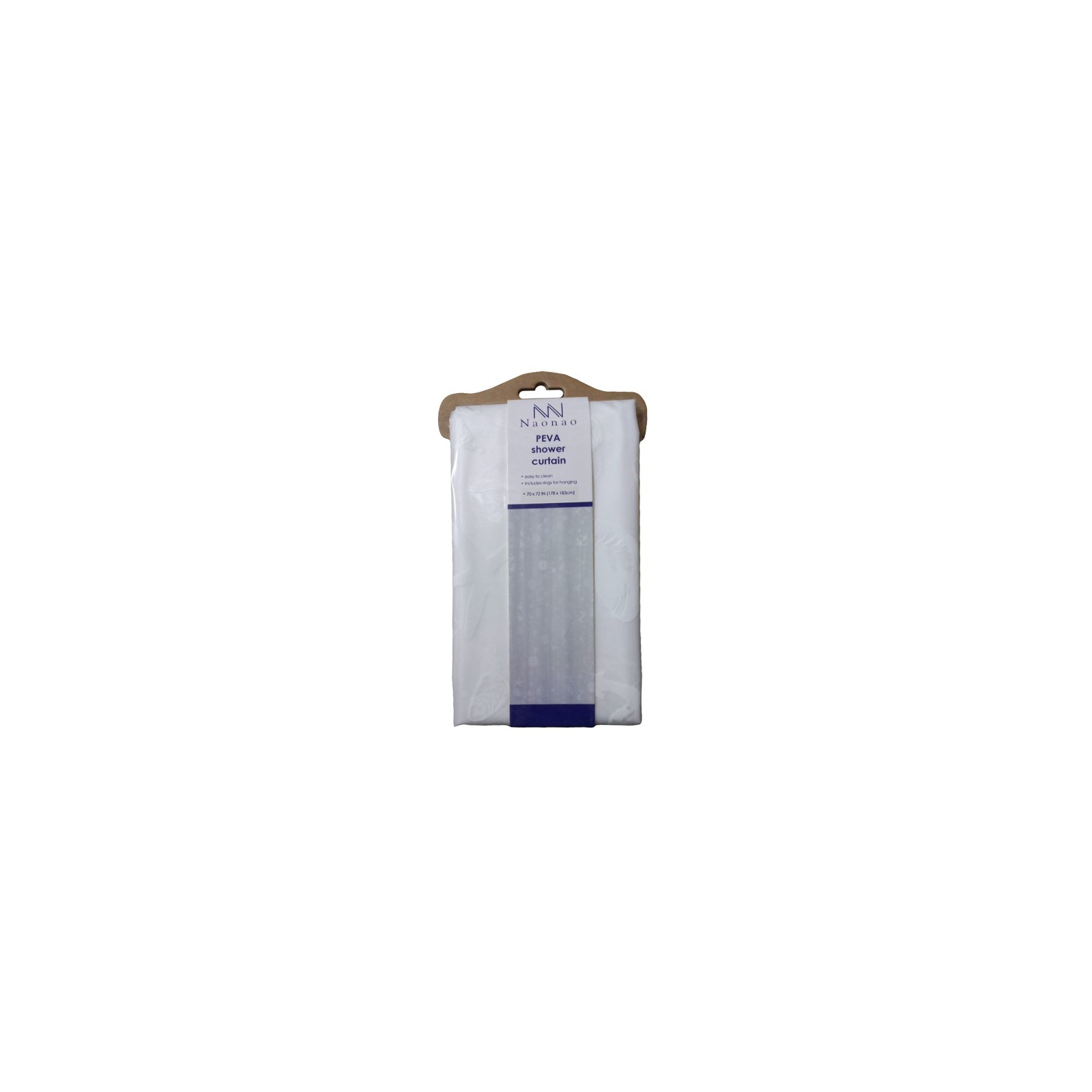 Шторка для ванной Stenson 180х180 см белый (R89755 white)