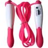 Скакалка X-TREME з лічильником довжина 260 см рожева (117229) зображення 2