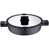 Сотейник Bergner Ion plus з кришкою 28 см (BG-35913-BK) зображення 2