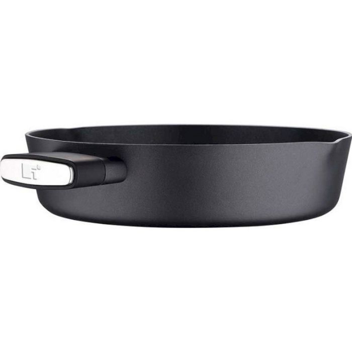 Сотейник Bergner Ion plus з кришкою 28 см (BG-35913-BK) зображення 3
