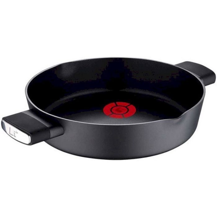 Сотейник Bergner Ion plus з кришкою 28 см (BG-35913-BK) зображення 4