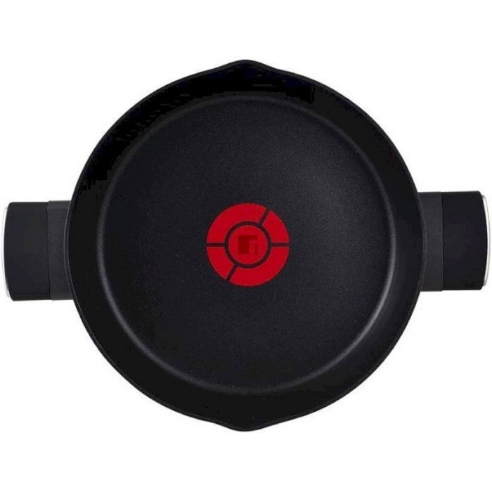 Сотейник Bergner Ion plus з кришкою 28 см (BG-35913-BK) зображення 5