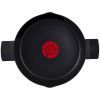 Сотейник Bergner Ion plus з кришкою 28 см (BG-35913-BK) зображення 5