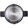 Сотейник Bergner Ion plus з кришкою 28 см (BG-35913-BK) зображення 6