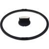 Сотейник Bergner Ion plus з кришкою 28 см (BG-35913-BK) зображення 7