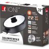 Сотейник Bergner Ion plus з кришкою 28 см (BG-35913-BK) зображення 8