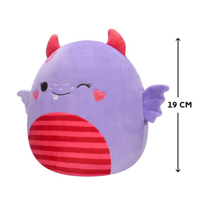 Мягкая игрушка Squishmallows Монстрик Атватер 19 см (SQVA00835) изображение 2