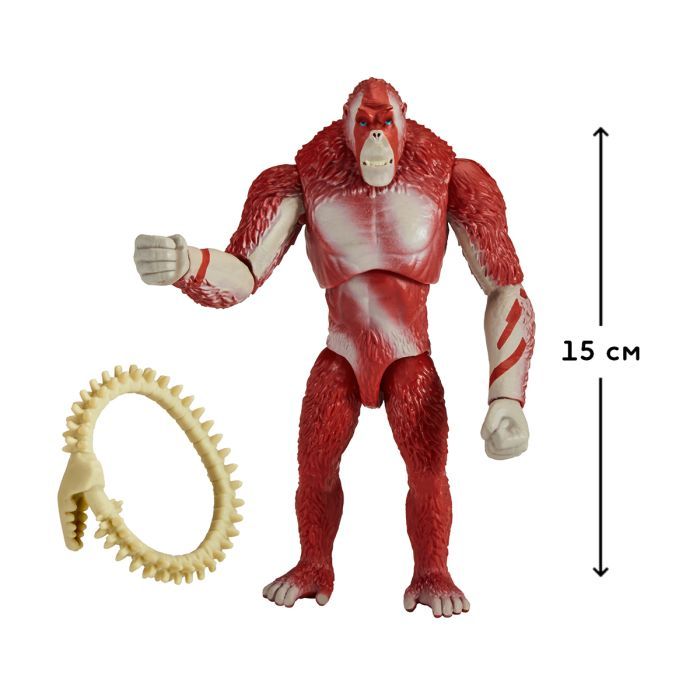 Фигурка Godzilla vs. Kong Скар Кинг с оружием (35205) изображение 2
