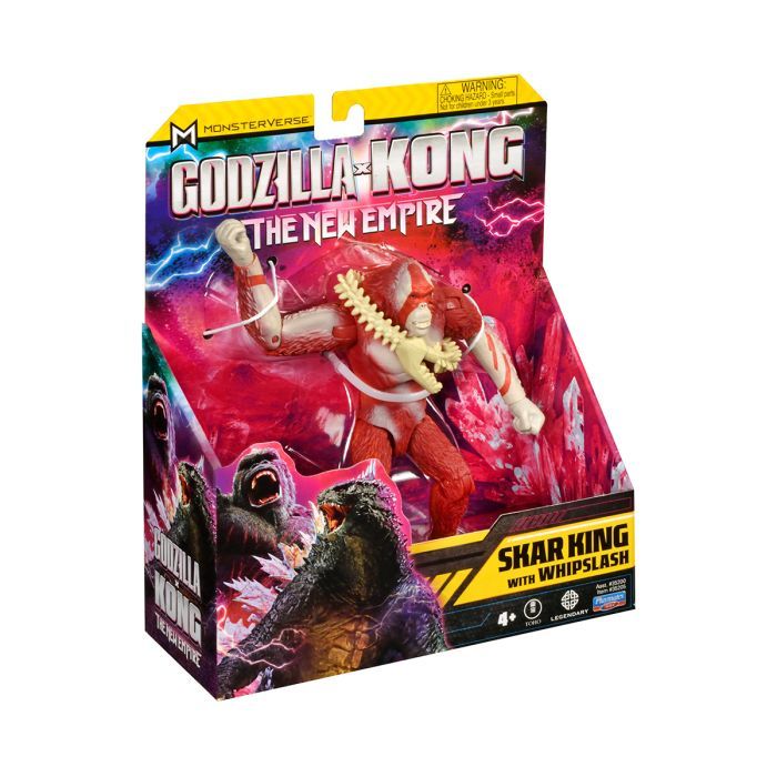 Фигурка Godzilla vs. Kong Скар Кинг с оружием (35205) изображение 6