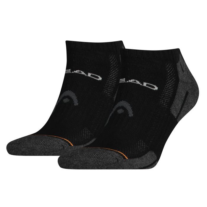 Носки Head Performance Sneaker 2 пари 741017001-200 Чорний 35-38 (8713537918381)