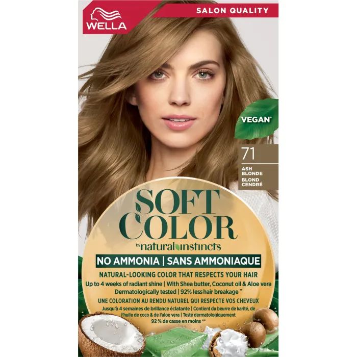 Фарба для волосся Wella Soft Color Безаміачна 70 - Натуральний блонд (3614228865784) зображення 2