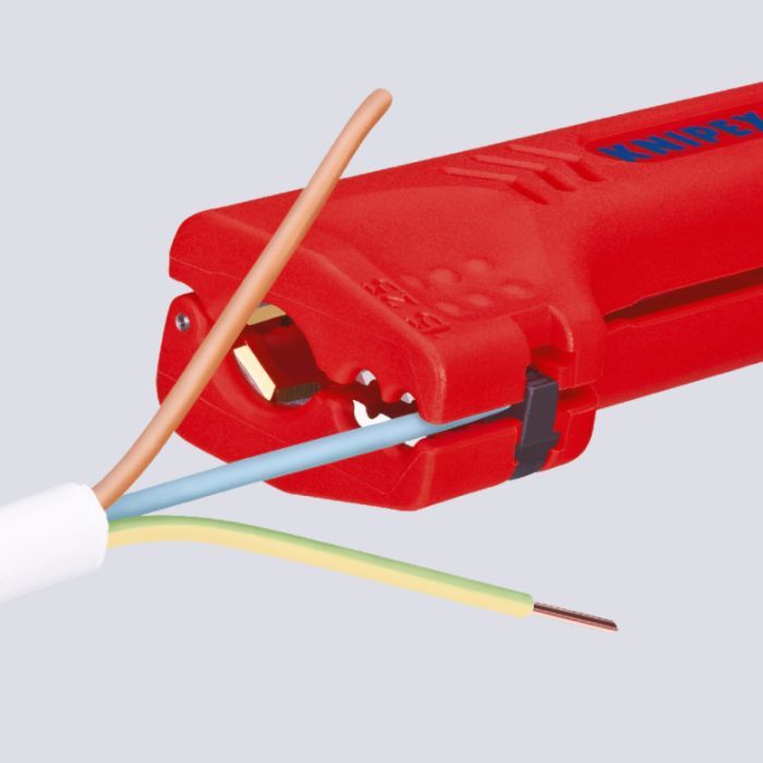 Съемник изоляции KNIPEX 16 90 130 SB изображение 5