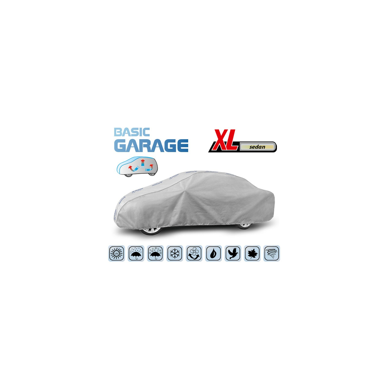 Тент автомобильный Kegel-Blazusiak Basik Garage (5-3964-241-3021) изображение 3