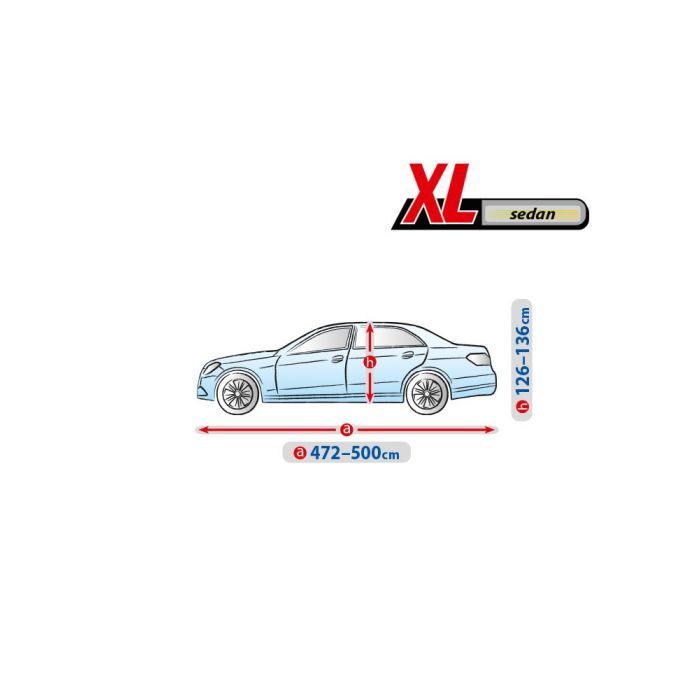 Тент автомобільний Kegel-Blazusiak Basik Garage (5-3964-241-3021) зображення 4