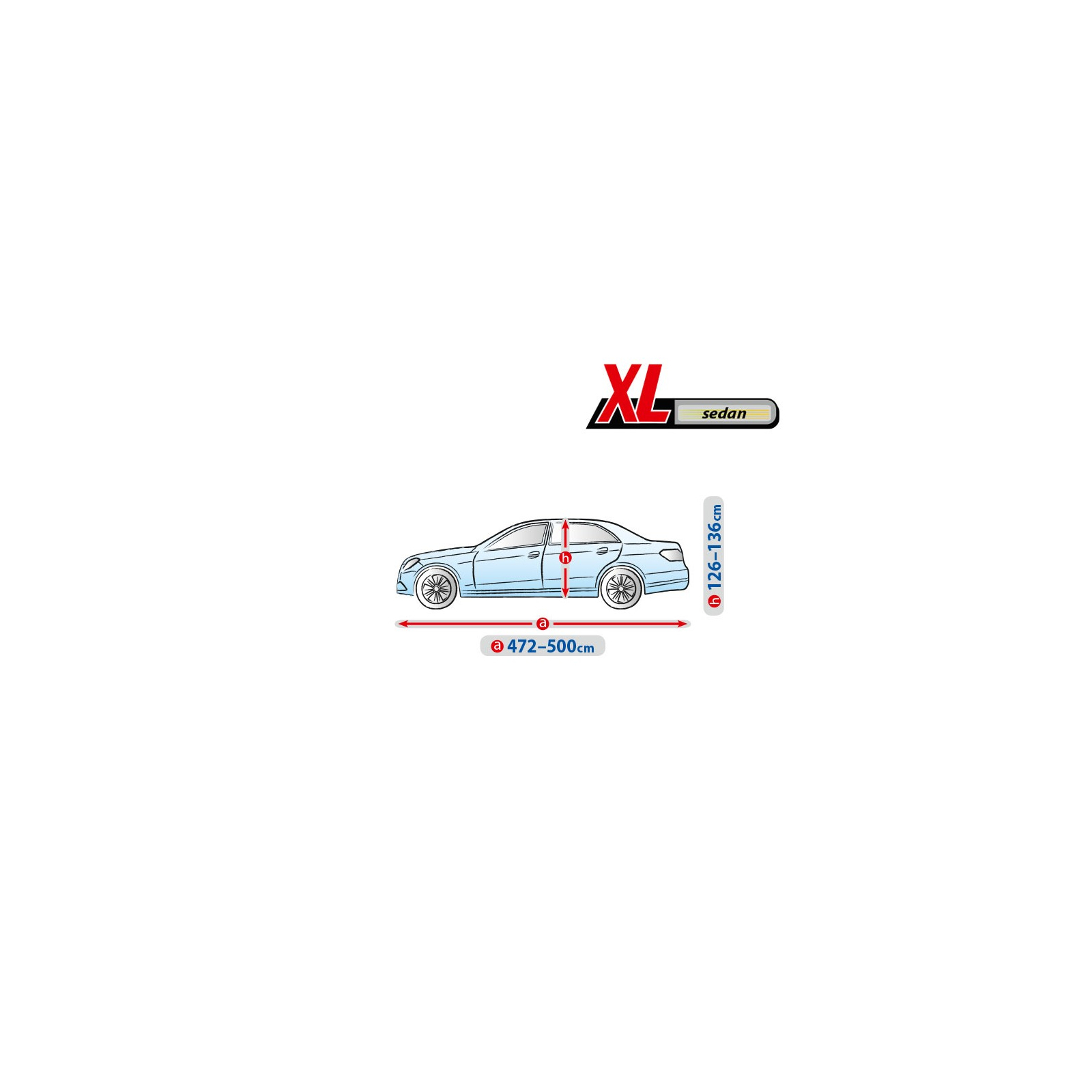 Тент автомобильный Kegel-Blazusiak Basik Garage (5-3964-241-3021) изображение 4