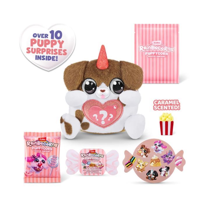 Мягкая игрушка Rainbocorns сюрприз G серия Puppycorn Scent Surprise (9298G) изображение 4