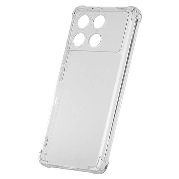 Чохол до мобільного телефона BeCover Anti-Shock Poco X6 Pro 5G Clear (710852) зображення 2
