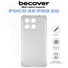 Чохол до мобільного телефона BeCover Anti-Shock Poco X6 Pro 5G Clear (710852) зображення 5