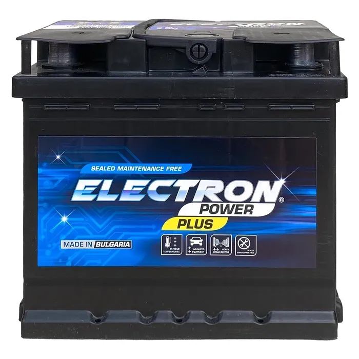 Аккумулятор автомобильный ELECTRON POWER PLUS 50Ah (+/-) 450EN (550 148 045 SMF)