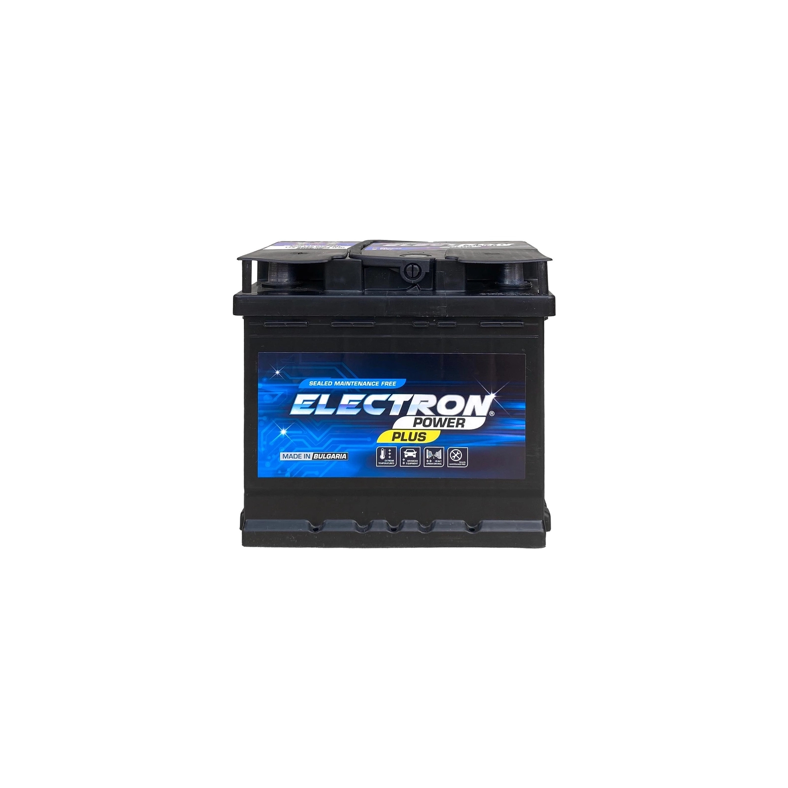 Аккумулятор автомобильный ELECTRON POWER PLUS 50Ah (+/-) 450EN (550 148 045 SMF)