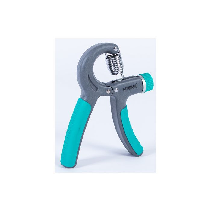 Эспандер LiveUp Adjustable Handgrip для долоні зелений 10-40кг LS3334-g (6951376160666) изображение 2