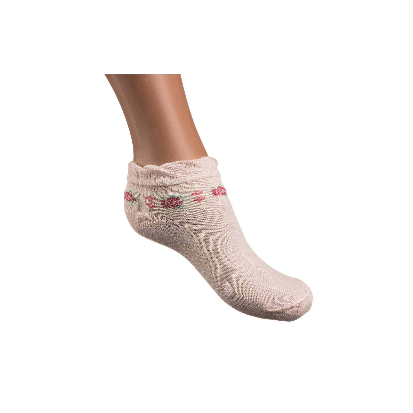 Шкарпетки дитячі UCS Socks з квіточками (M0C0101-1186-5G-white)