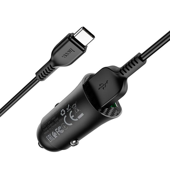 Зарядное устройство HOCO Z39 2xUSB Black (6931474735089) изображение 4