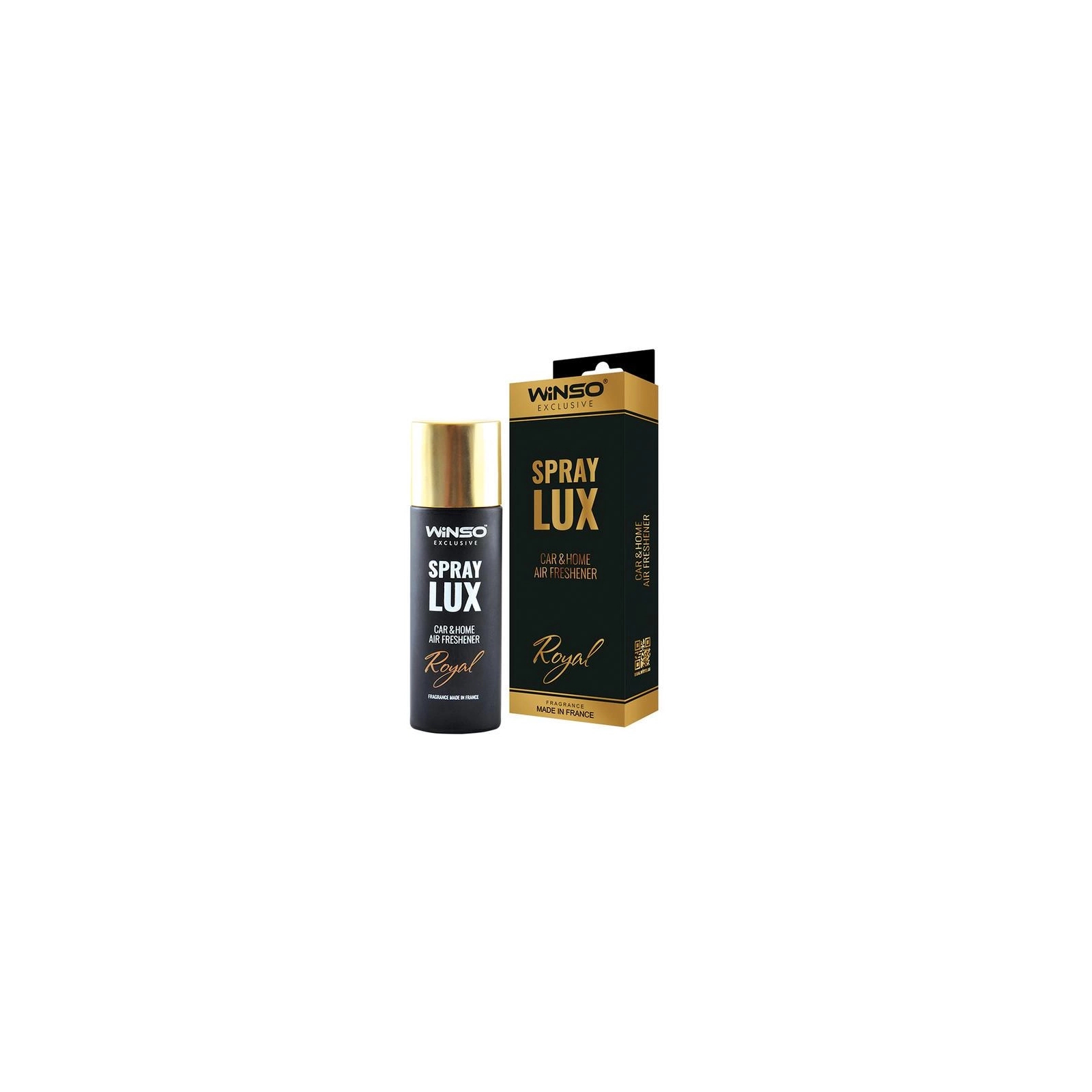 Ароматизатор для автомобіля WINSO Spray Lux Exclusive Royal 55мл (533801)