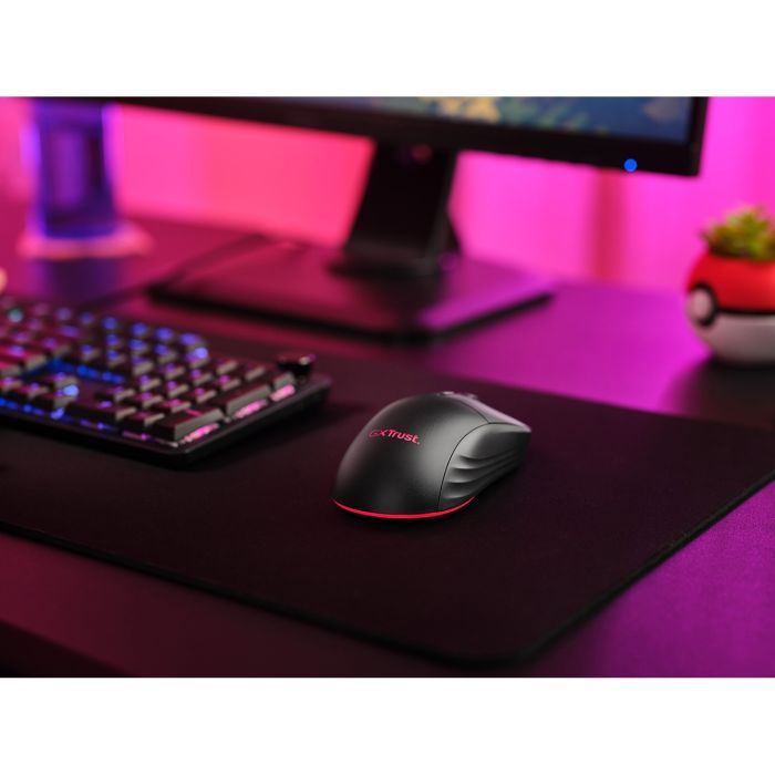Мышка Trust GXT 926 Redex II Wireless/USB-A/USB-C Black (25126) изображение 11