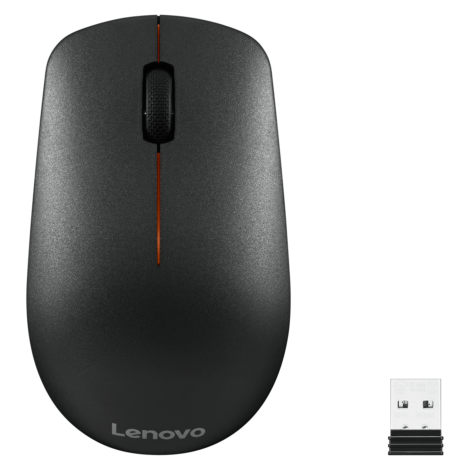 Мишка Lenovo 400 Wireless Black (GY50R91293) зображення 3