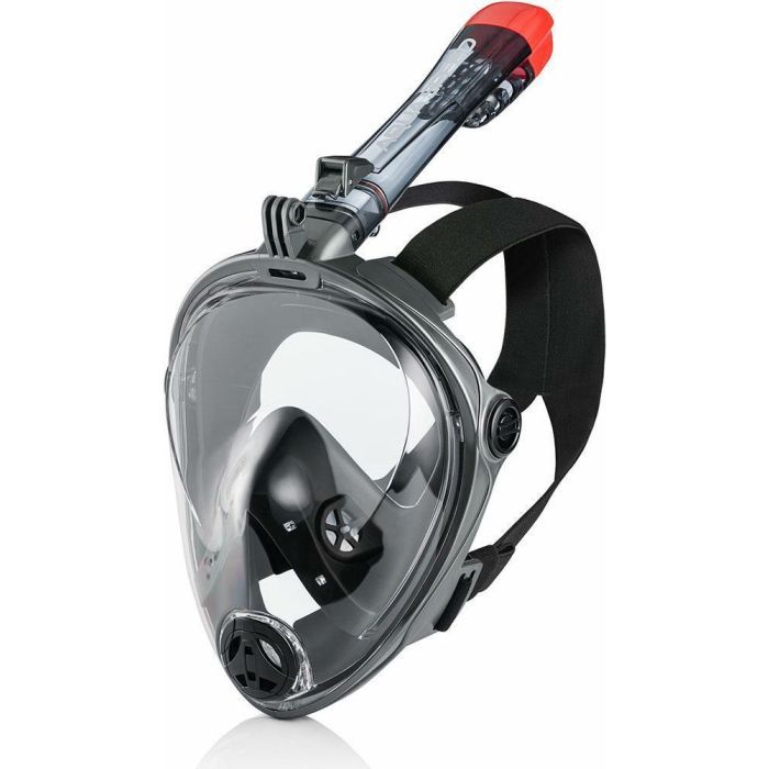 Маска для плавания Aqua Speed Spectra 2.0 7069 чорний 247-07 S/M (5908217670694)