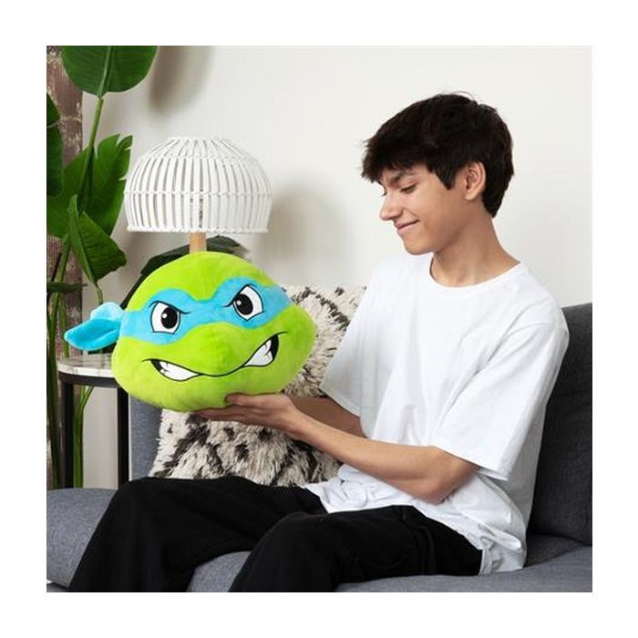 Мягкая игрушка Club Mocchi- Mocchi- TMNT Леонардо мега 28 см (T12479)