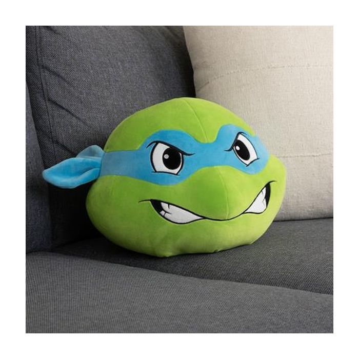 Мягкая игрушка Club Mocchi- Mocchi- TMNT Леонардо мега 28 см (T12479) изображение 4