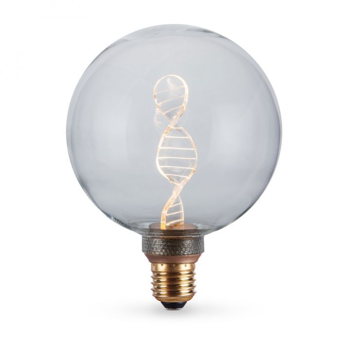 Лампочка Videx Filament 3.5W E27 1800K (VL-DNA-G125-C) зображення 2