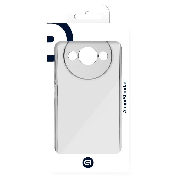 Чехол для мобильного телефона Armorstandart Air Xiaomi Redmi A3 Camera cover Clear (ARM74420) изображение 2