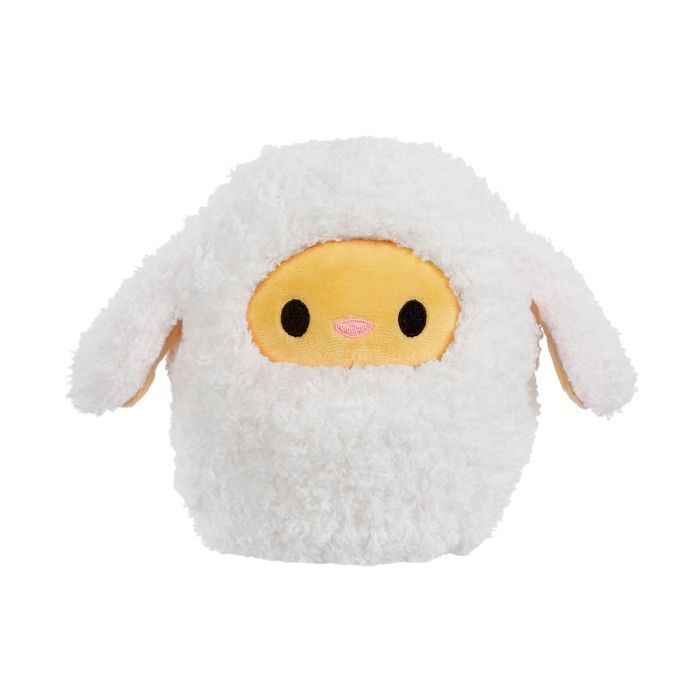 Розвиваюча іграшка Battat антистрес серії Small Plush-Овечка (594475-6) зображення 2
