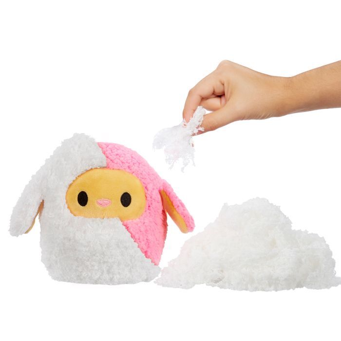 Розвиваюча іграшка Battat антистрес серії Small Plush-Овечка (594475-6) зображення 4