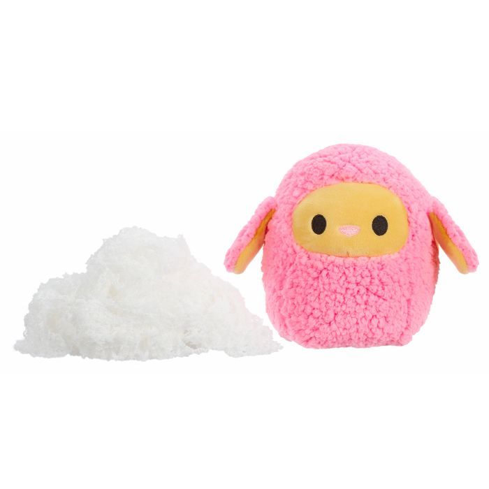 Розвиваюча іграшка Battat антистрес серії Small Plush-Овечка (594475-6) зображення 5