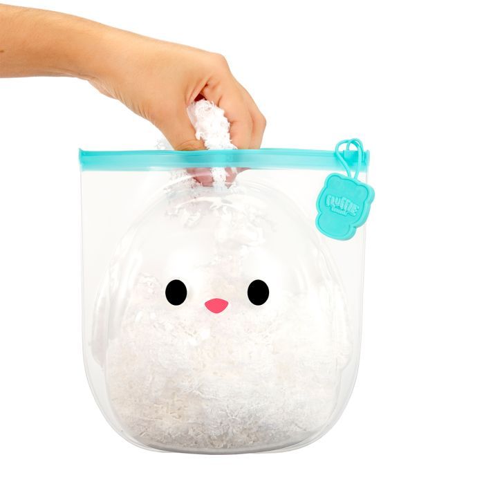 Розвиваюча іграшка Battat антистрес серії Small Plush-Овечка (594475-6) зображення 8