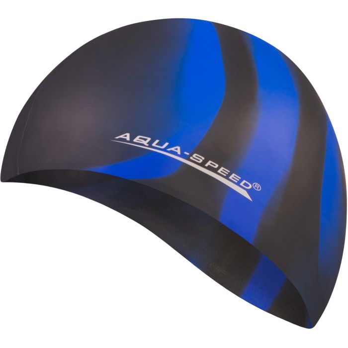 Шапка для плавання Aqua Speed Bunt 5628 113-39 мультиколор Уні OSFM (5908217656285)