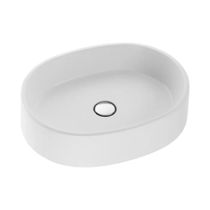Раковина GRANADO Viveiro white gel (gbs1405g)