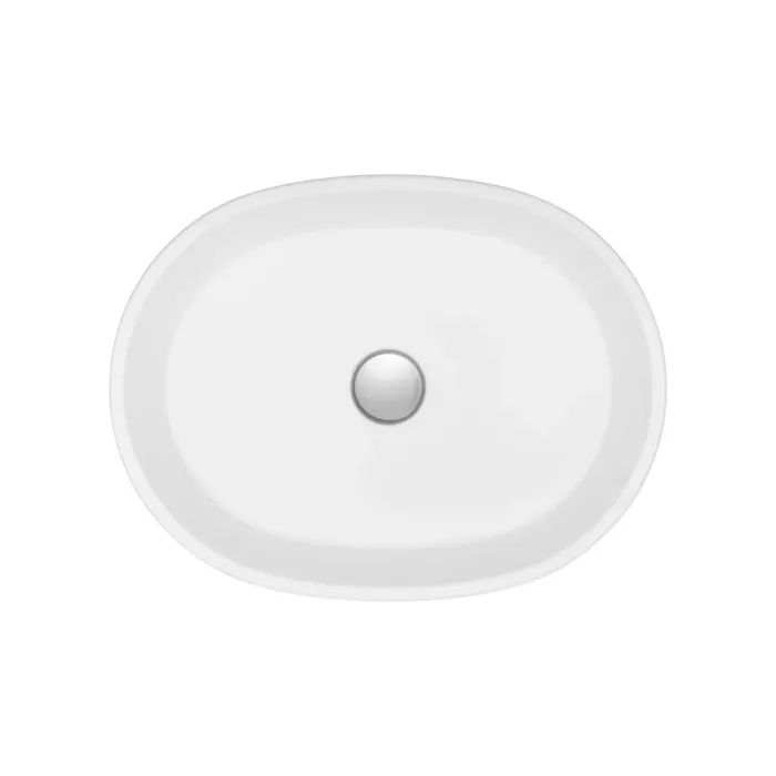 Раковина GRANADO Viveiro white gel (gbs1405g) изображение 2