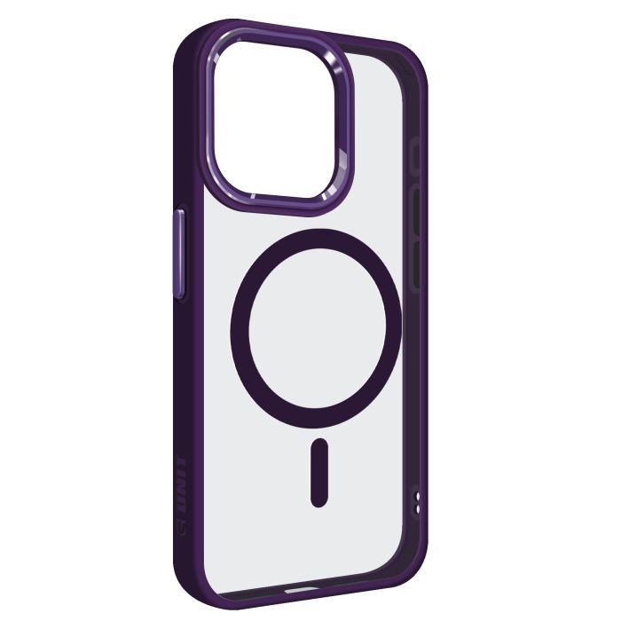 Чехол для мобильного телефона Armorstandart Unit MagSafe Apple iPhone 15 Pro Purple (ARM75229)